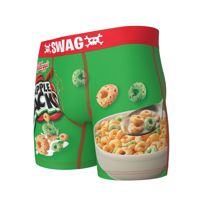 SWAG - Cereal Aisle Boxers: Apple Jacks