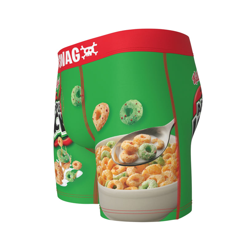 SWAG - Cereal Aisle Boxers: Apple Jacks