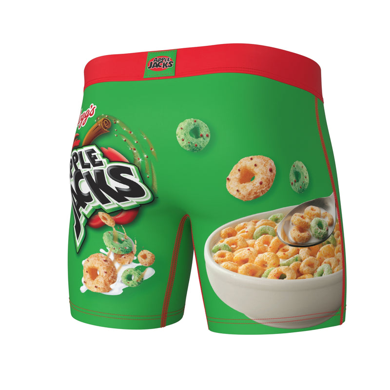 SWAG - Cereal Aisle Boxers: Apple Jacks
