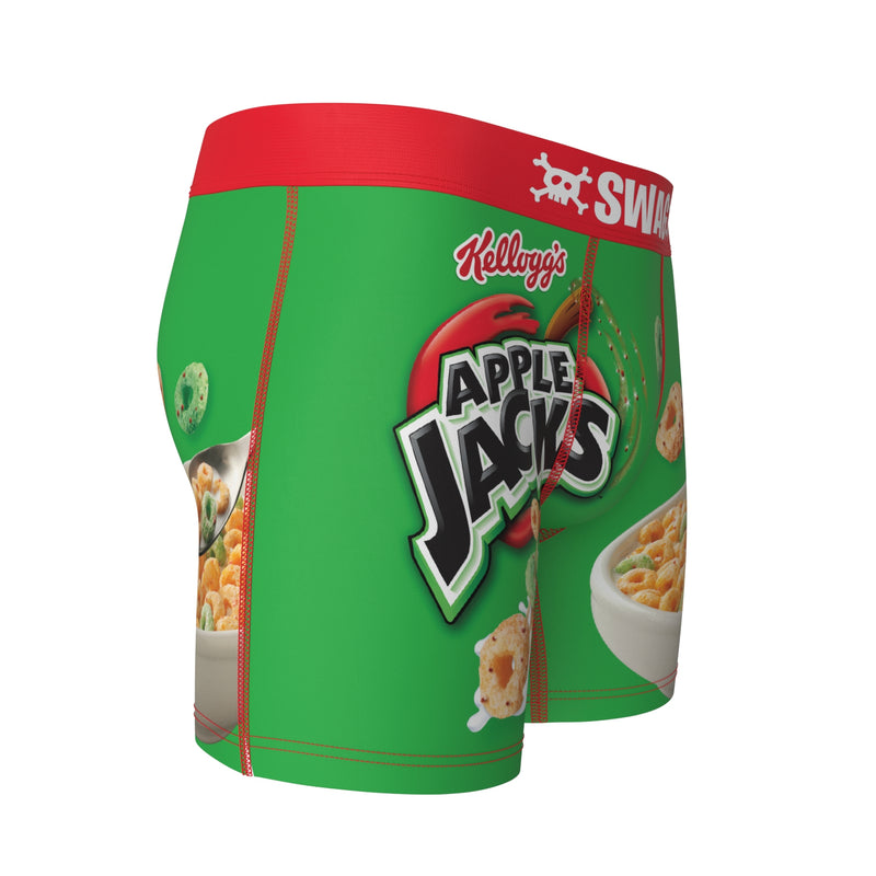 SWAG - Cereal Aisle Boxers: Apple Jacks