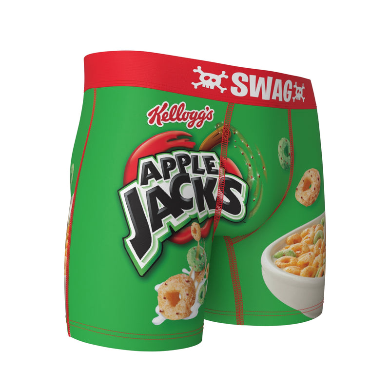 SWAG - Cereal Aisle Boxers: Apple Jacks
