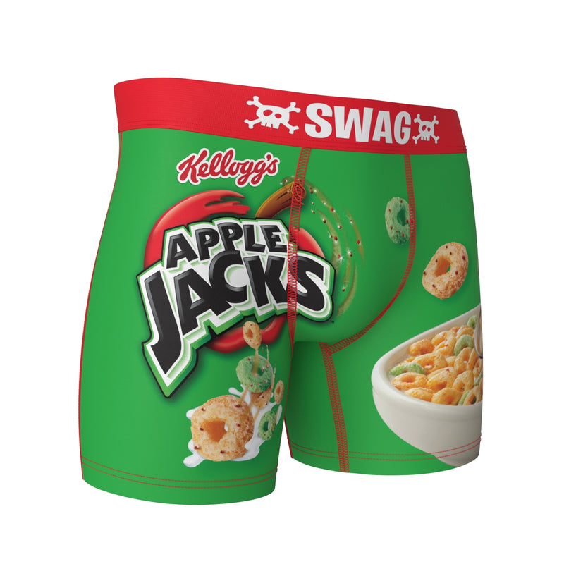 SWAG - Cereal Aisle Boxers: Apple Jacks