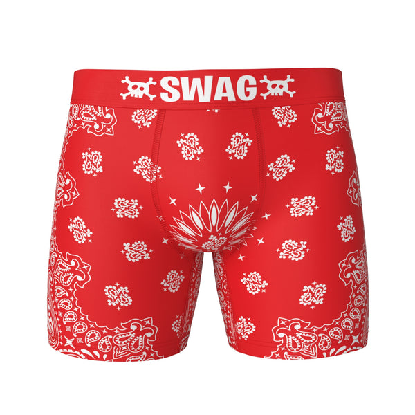 SWAG - Bandana Boxers: Scalawag Red