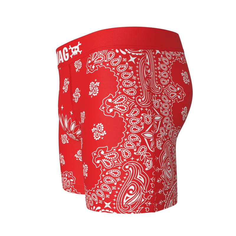SWAG - Bandana Boxers: Scalawag Red