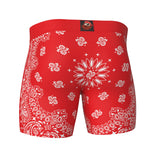 SWAG - Bandana Boxers: Scalawag Red