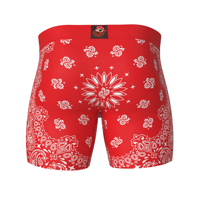 SWAG - Bandana Boxers: Scalawag Red