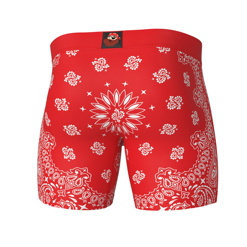 SWAG - Bandana Boxers: Scalawag Red