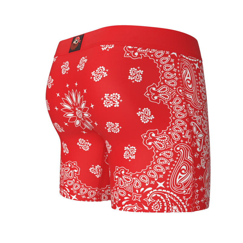 SWAG - Bandana Boxers: Scalawag Red