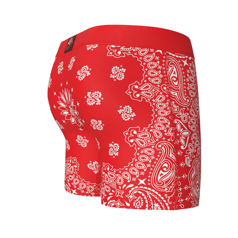 SWAG - Bandana Boxers: Scalawag Red