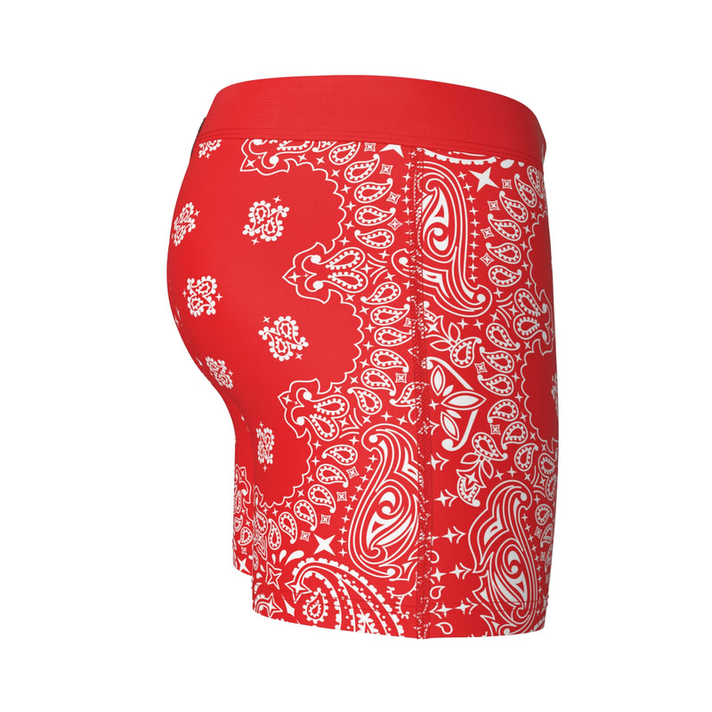 SWAG - Bandana Boxers: Scalawag Red