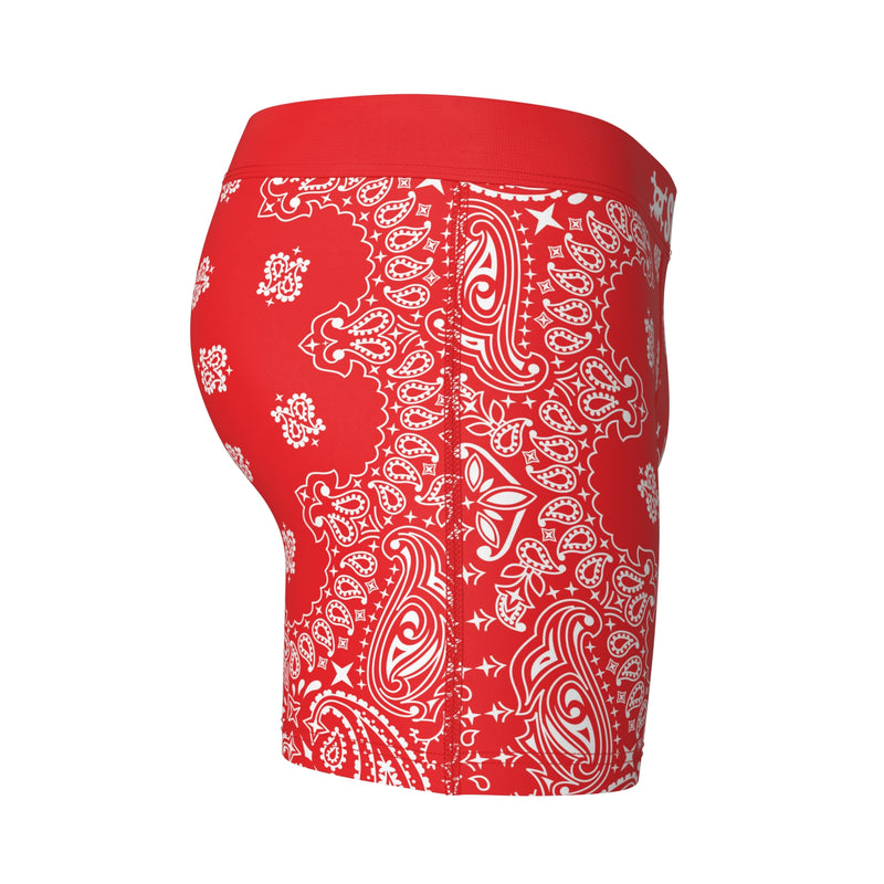SWAG - Bandana Boxers: Scalawag Red