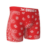 SWAG - Bandana Boxers: Scalawag Red