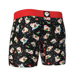 SWAG - Naughty Santa: North Pole Delivery Co. Boxers