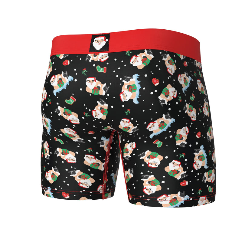 SWAG - Naughty Santa: North Pole Delivery Co. Boxers – SWAG Boxers