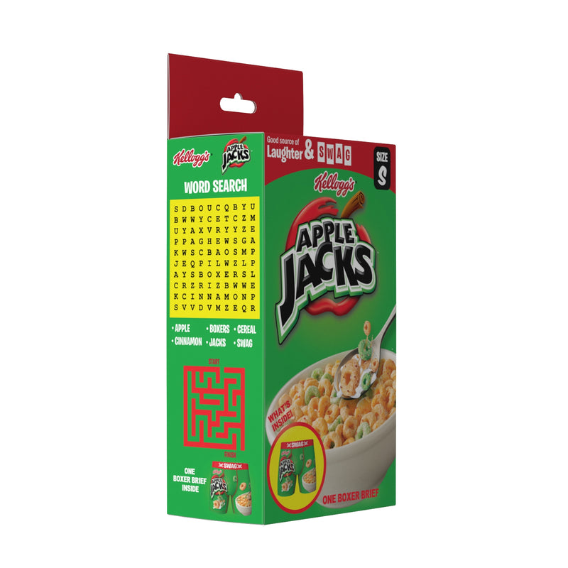 SWAG - Cereal Aisle BOXers: Apple Jacks