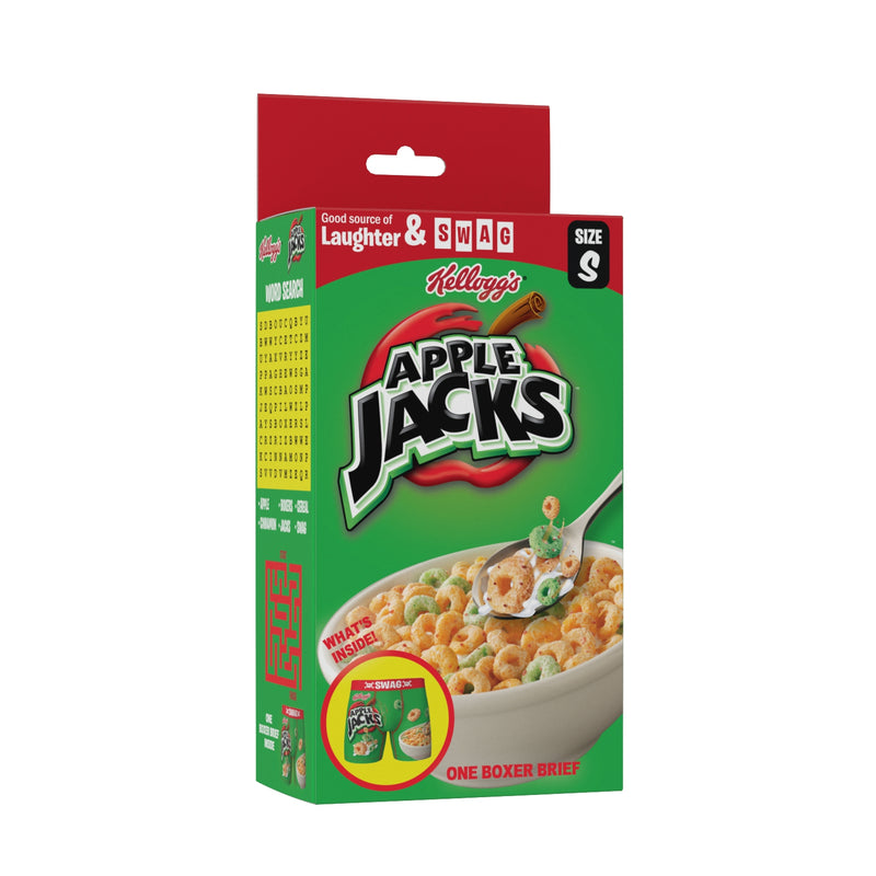 SWAG - Cereal Aisle BOXers: Apple Jacks