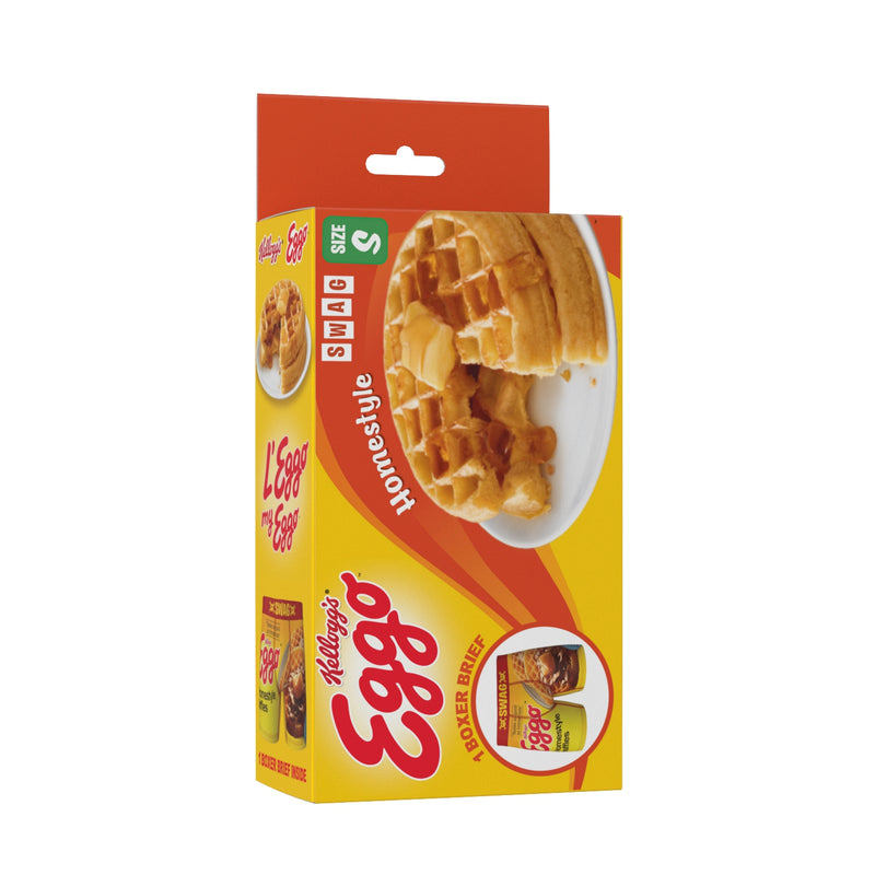SWAG - Breakfast BOXers: Eggo Waffles