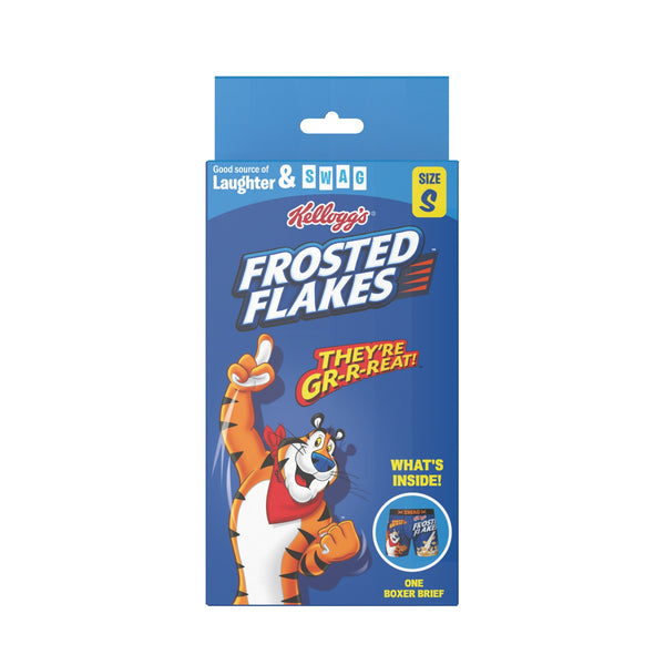 SWAG - Cereal Aisle BOXers: Frosted Flakes