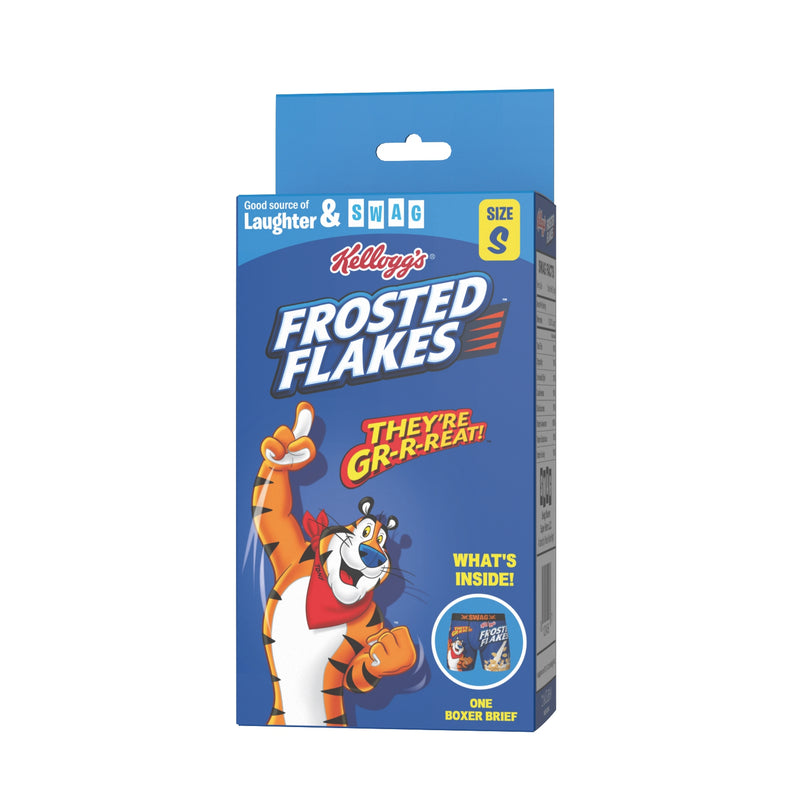 SWAG - Cereal Aisle BOXers: Frosted Flakes