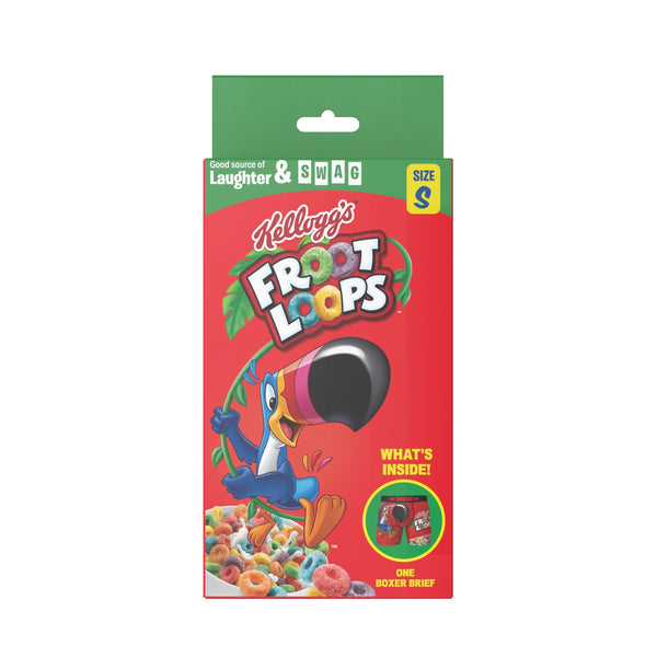 SWAG - Cereal Aisle BOXers: Froot Loops