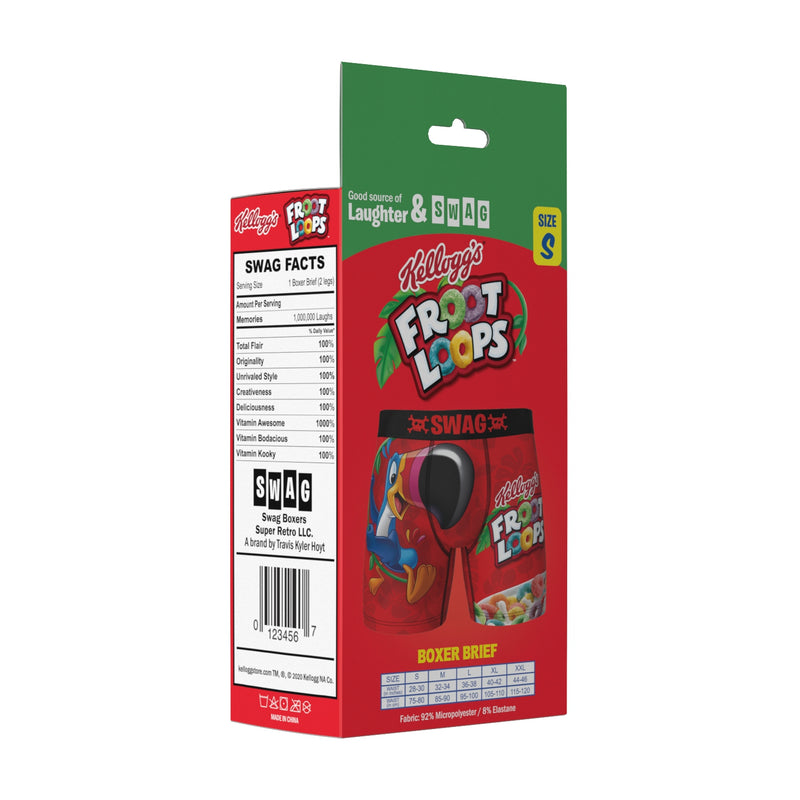 SWAG - Cereal Aisle BOXers: Froot Loops
