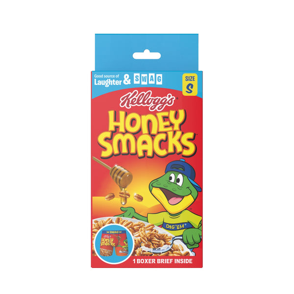 SWAG - Cereal Aisle BOXers: Honey Smacks