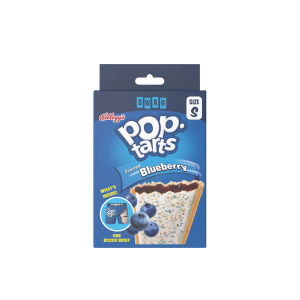 SWAG - Breakfast BOXers: Blueberry Pop Tarts