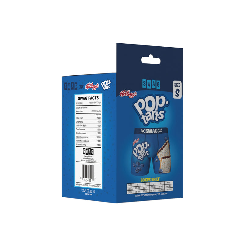 SWAG - Breakfast BOXers: Blueberry Pop Tarts