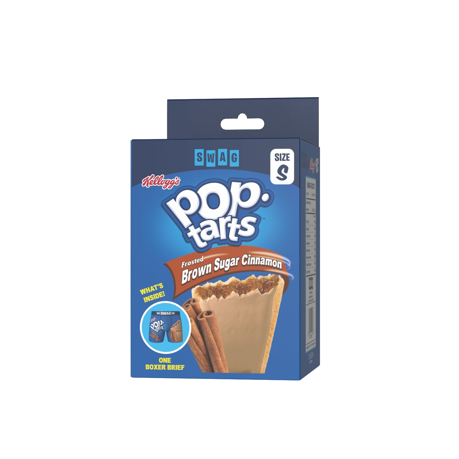 SWAG Breakfast BOXers Cinnamon Pop Tarts SWAG Boxers