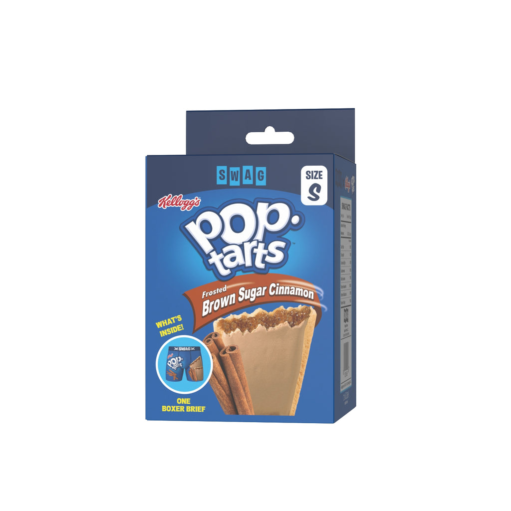 SWAG - Breakfast BOXers: Cinnamon Pop Tarts – SWAG Boxers