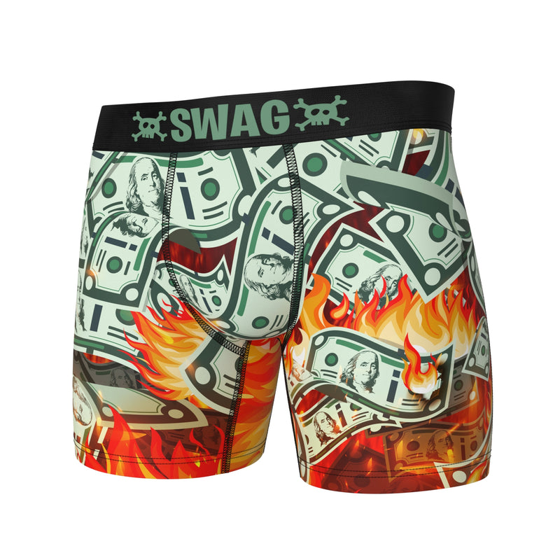 SWAG - Burned! Boxers – SWAG Boxers