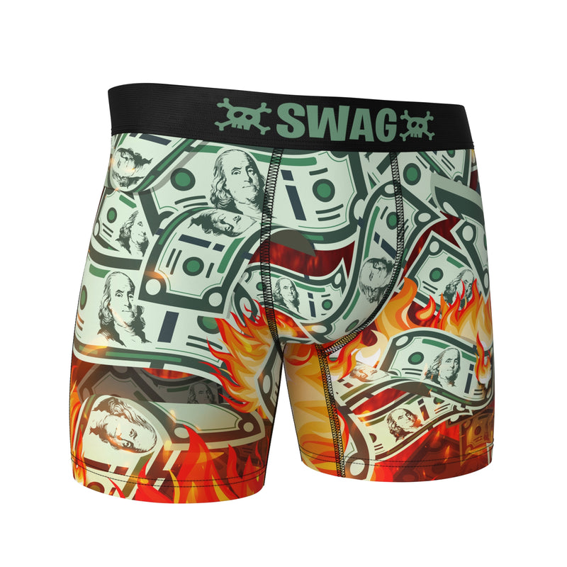 SWAG - Cash 2 Burn Boxers – SWAG Boxers