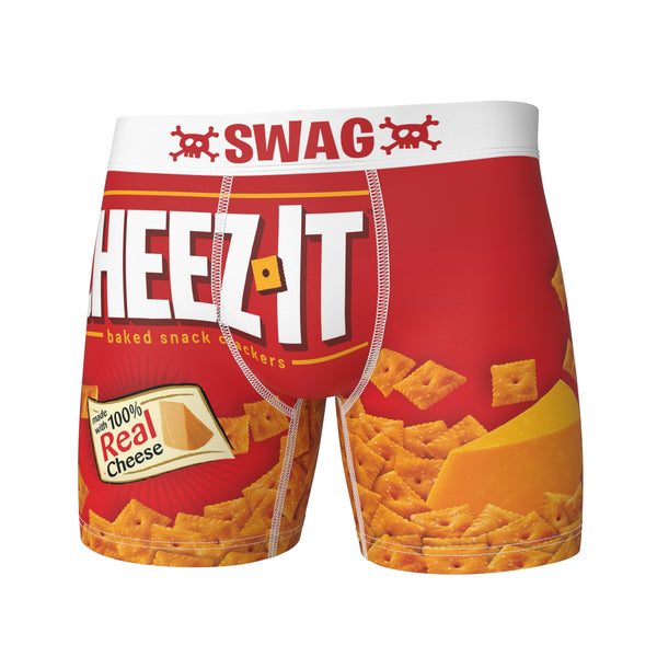 SWAG - Snack Aisle Boxers: Cheez-It