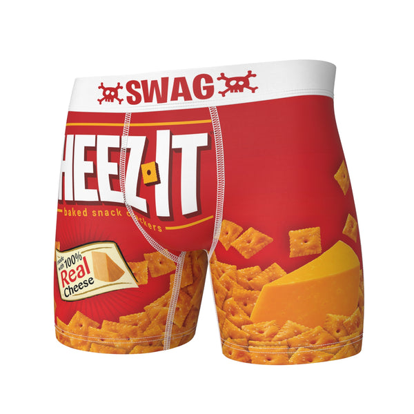 SWAG - Snack Aisle Boxers: Cheez-It