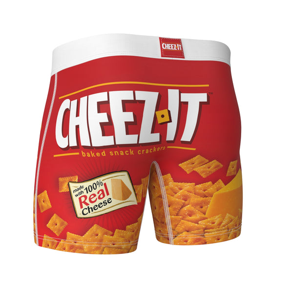 SWAG - Snack Aisle Boxers: Cheez-It