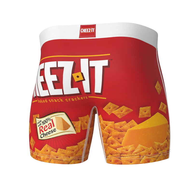 SWAG - Snack Aisle Boxers: Cheez-It