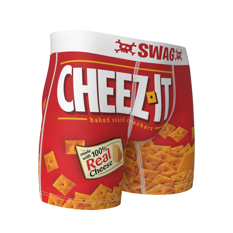 SWAG - Snack Aisle Boxers: Cheez-It