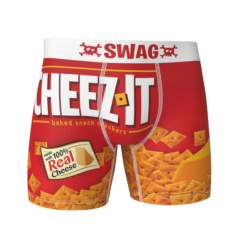 SWAG - Snack Aisle Boxers: Cheez-It