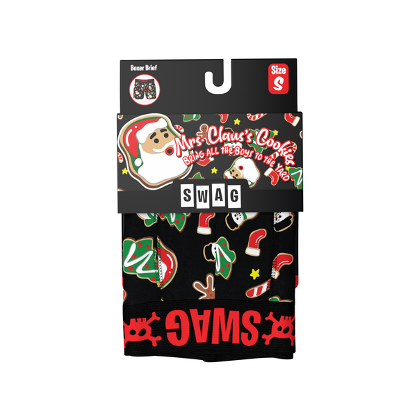 swag underwear crazy boxers santa boxers