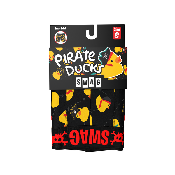 SWAG - Duckies: Pirates Boxers