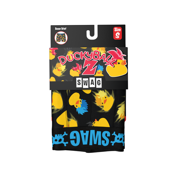 SWAG - Duckies: Duckyball Z Boxers