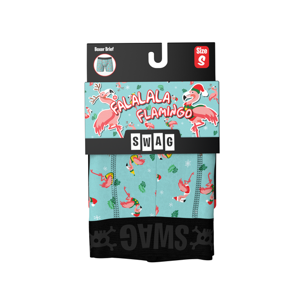 SWAG - Fa La La Flamingo Boxers