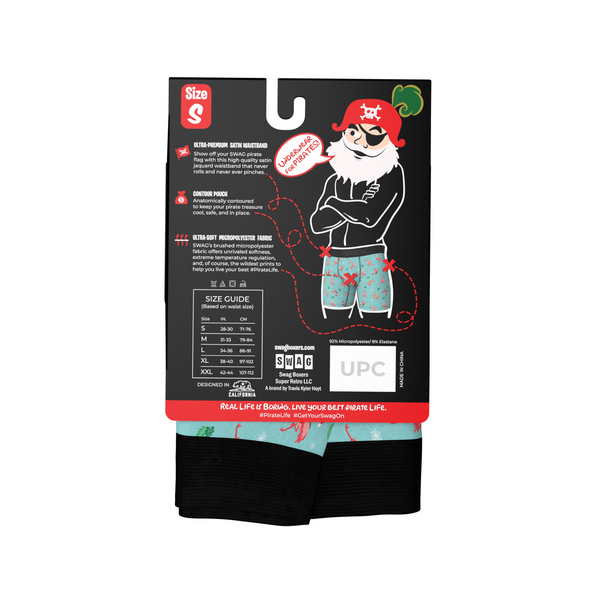 SWAG - Fa La La Flamingo Boxers