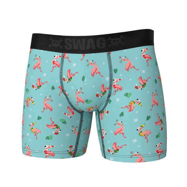 SWAG - Fa La La Flamingo Boxers