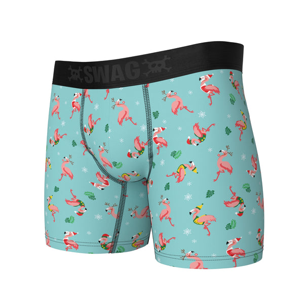SWAG - Fa La La Flamingo Boxers