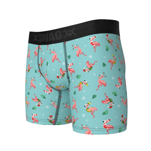 SWAG - Fa La La Flamingo Boxers