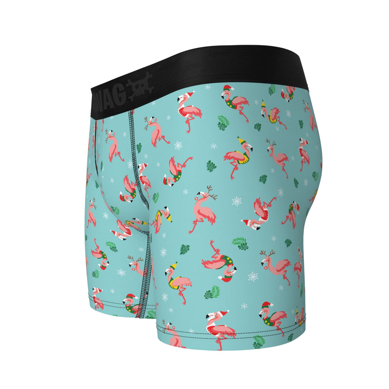 SWAG - Fa La La Flamingo Boxers