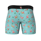 SWAG - Fa La La Flamingo Boxers