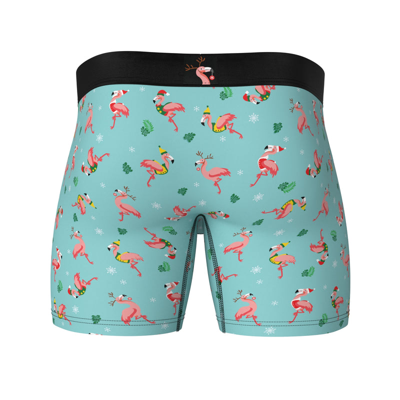 SWAG - Fa La La Flamingo Boxers