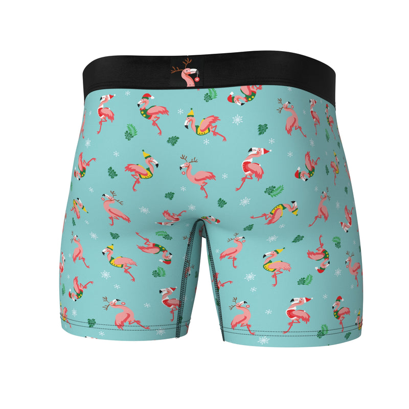 SWAG - Fa La La Flamingo Boxers